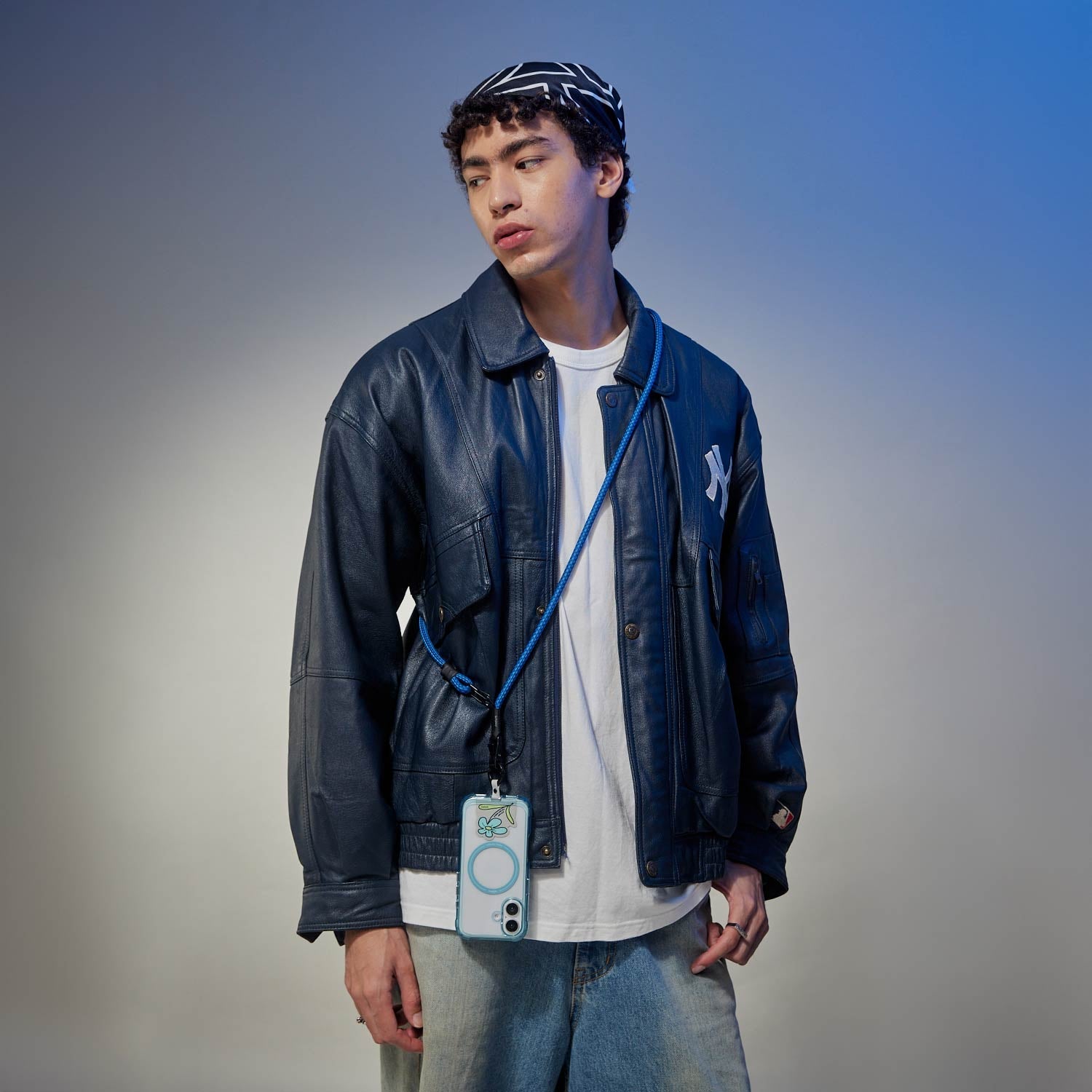 【Bitplay】8mm掛繩背帶|反光編織多功能設計