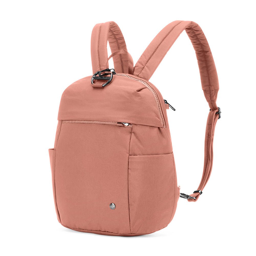 【Pacsafe】Citysafe CX ECONYL® Fabric 防盜隨身後背包 8L