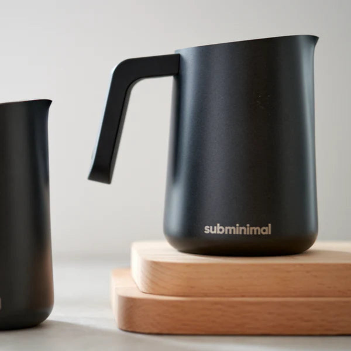【Subminimal】FlowTip Milk Jug 拉花鋼杯 450ml|拿鐵藝術|專業控流