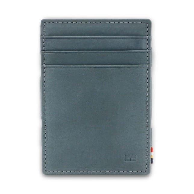 【Garzini】Magic Coin Wallet|真皮RFID防護零錢卡包