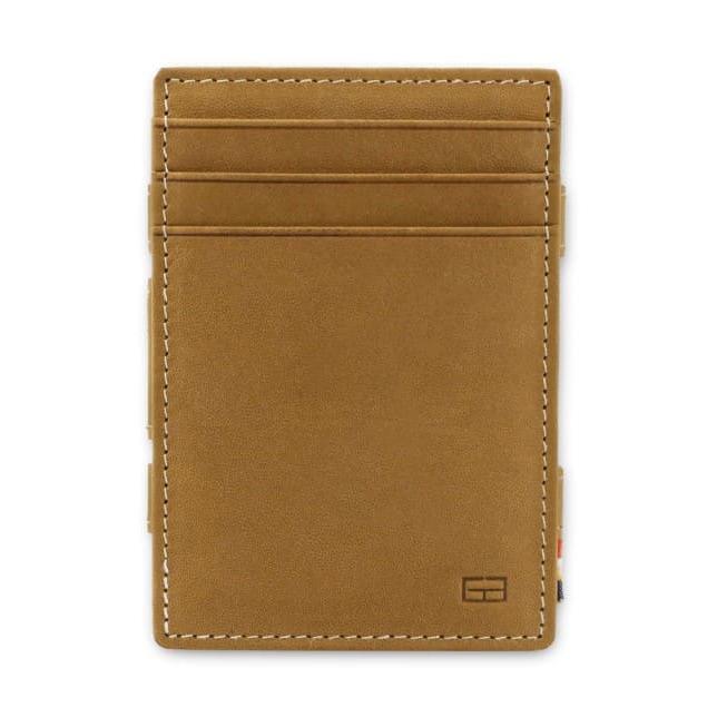 【Garzini】Magic Coin Wallet|真皮RFID防護零錢卡包
