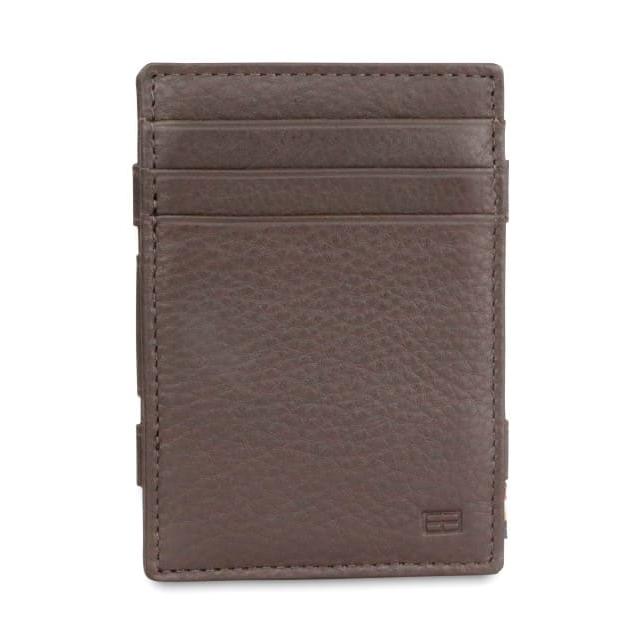 【Garzini】Magic Coin Wallet|真皮RFID防護零錢卡包
