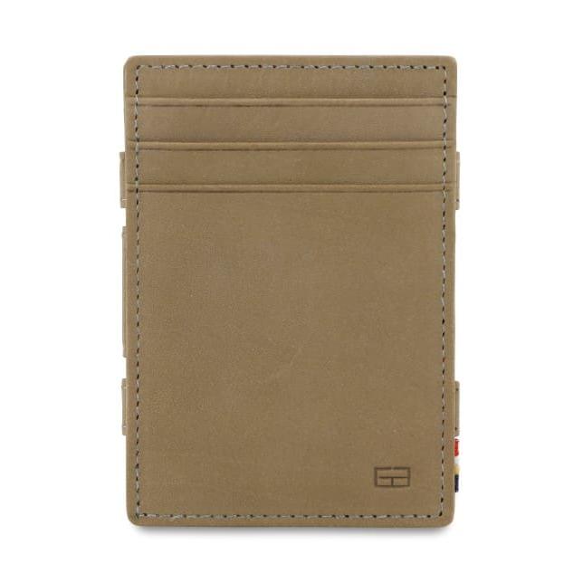 【Garzini】Magic Coin Wallet|真皮RFID防護零錢卡包