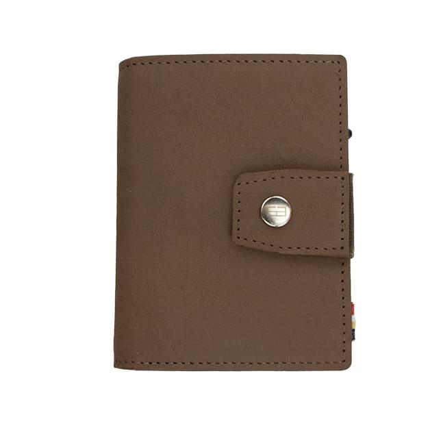 【Garzini】Metal Wallet|RFID防護多功能真皮錢包