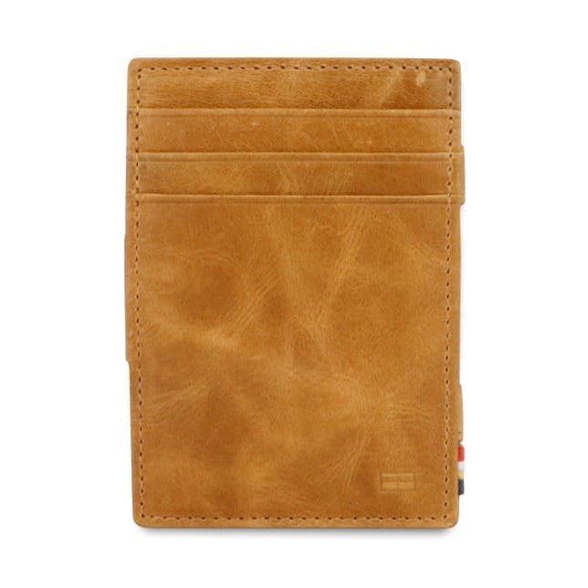 【Garzini】Magic Wallet|RFID防護真皮卡包