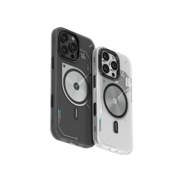 【Aulumu】A16 磨砂發光TPU手機殼 iPhone 16 Pro / Pro Max|MagSafe相容|防摔防刮霧面保護殼