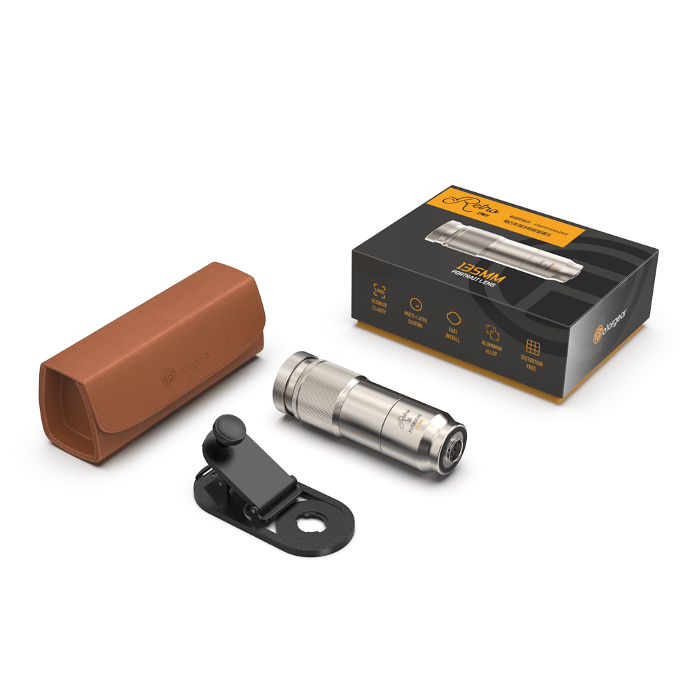 【Fotorgear】135mm Portrait Lens 手機鏡頭