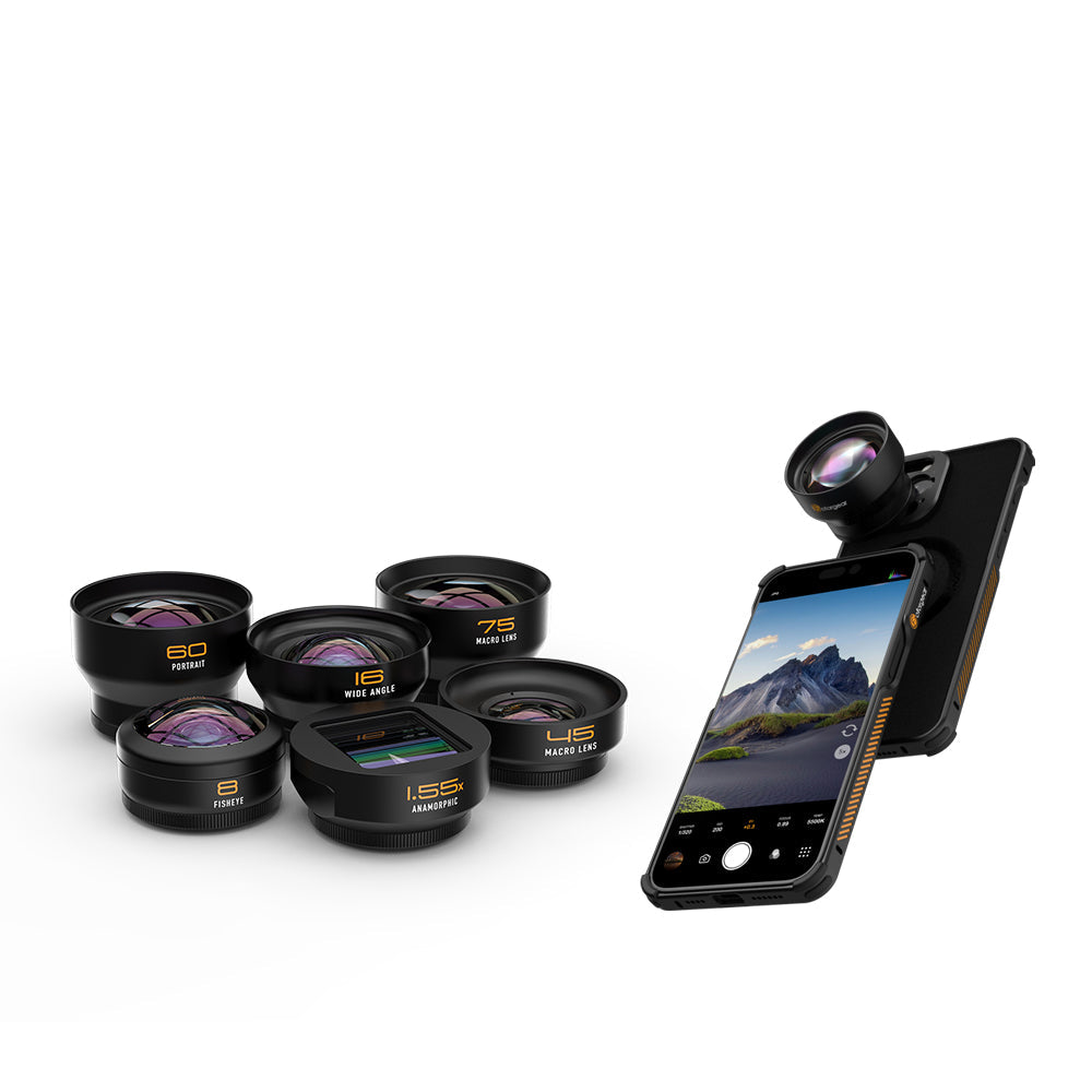 【Fotorgear】Pro II Series 手機專業攝影配件|多功能外置鏡頭組合