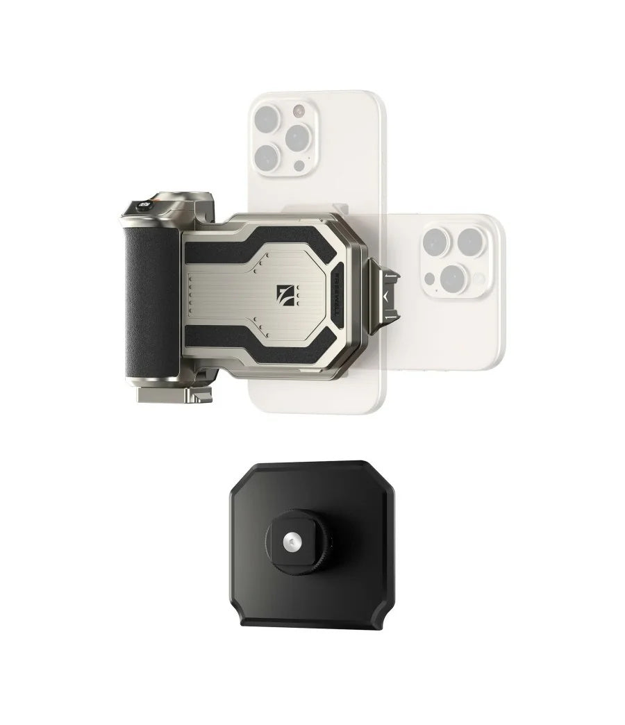 【Freewell】Pro SSD Hub|專業手機攝影手柄|支援 M.2 擴展|高效拍攝必備