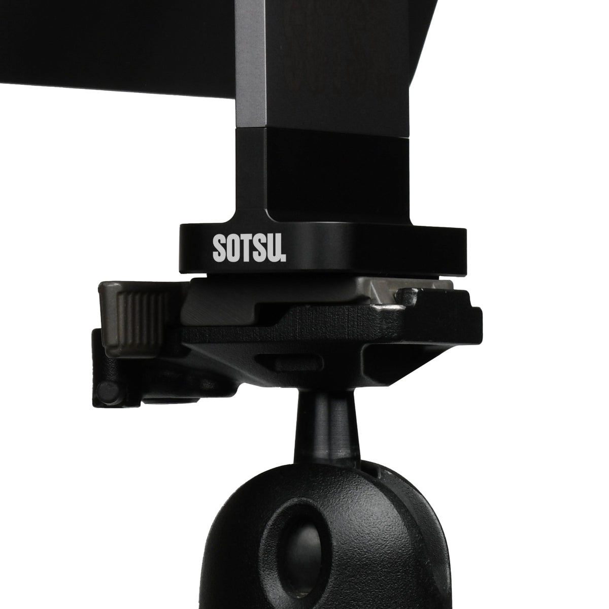 SOTSU 三腳架轉接器的 UNC 1/4-20 標準接口,兼容多款設備
