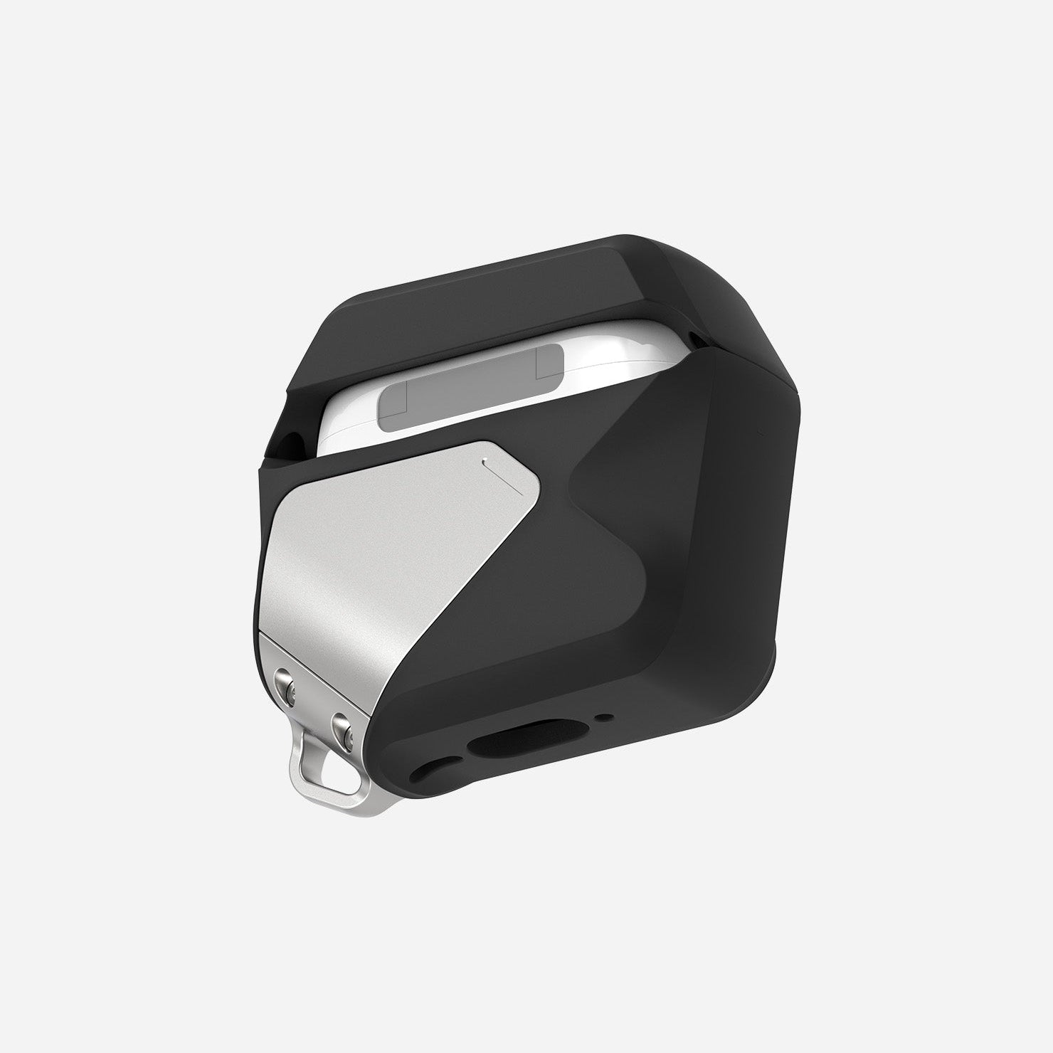 A29 幾何造型保護殼,耐用設計有效防摔、防刮,完美保護 AirPods 4