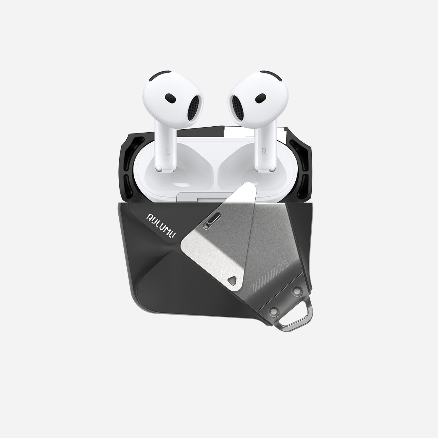 A29 幾何造型保護殼,耐用設計有效防摔、防刮,完美保護 AirPods 4