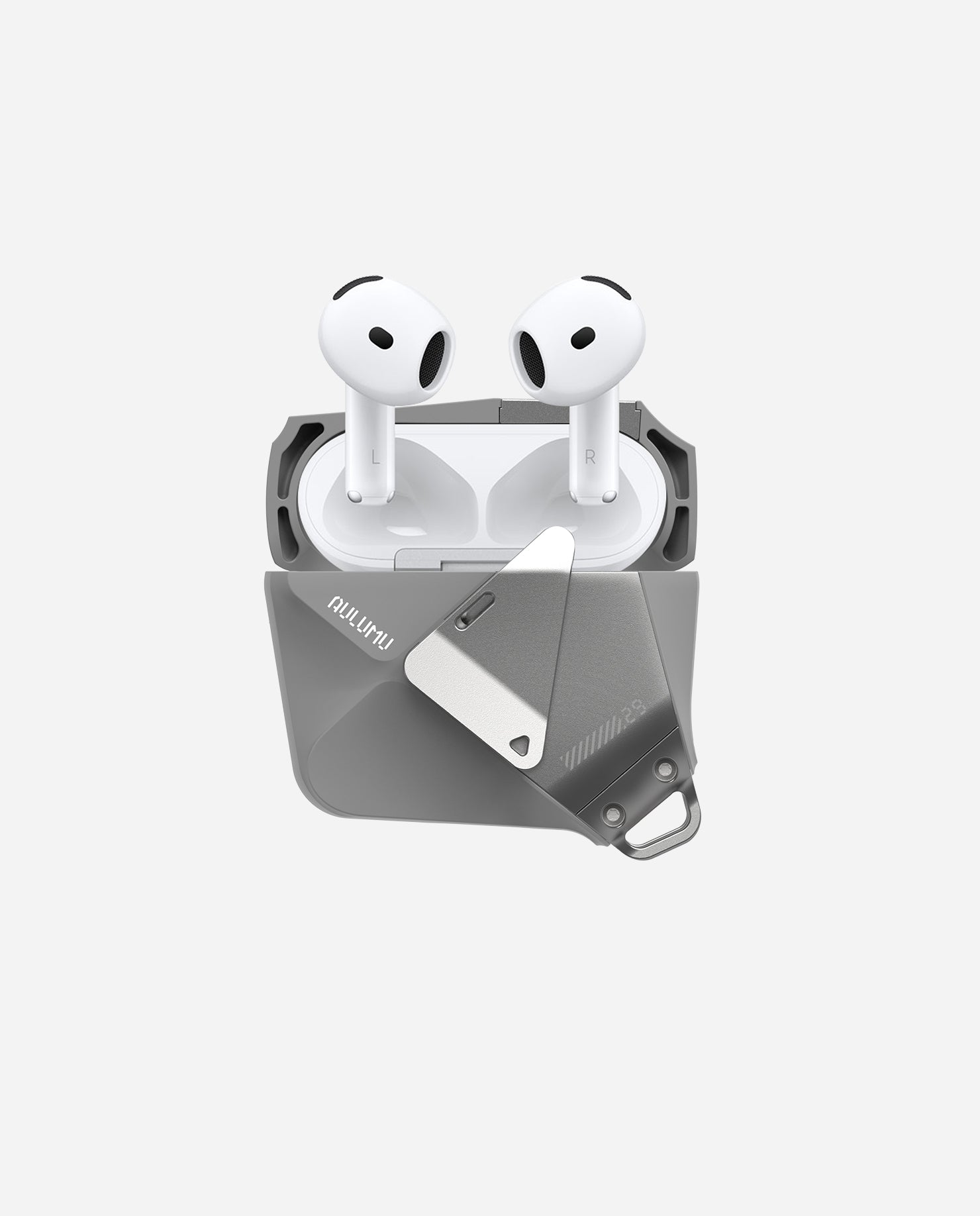 A29 幾何造型保護殼,耐用設計有效防摔、防刮,完美保護 AirPods 4