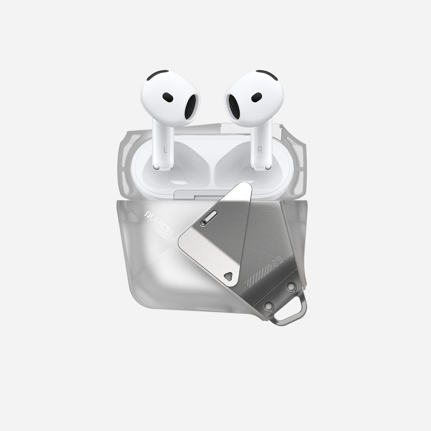 A29 幾何造型保護殼,耐用設計有效防摔、防刮,完美保護 AirPods 4