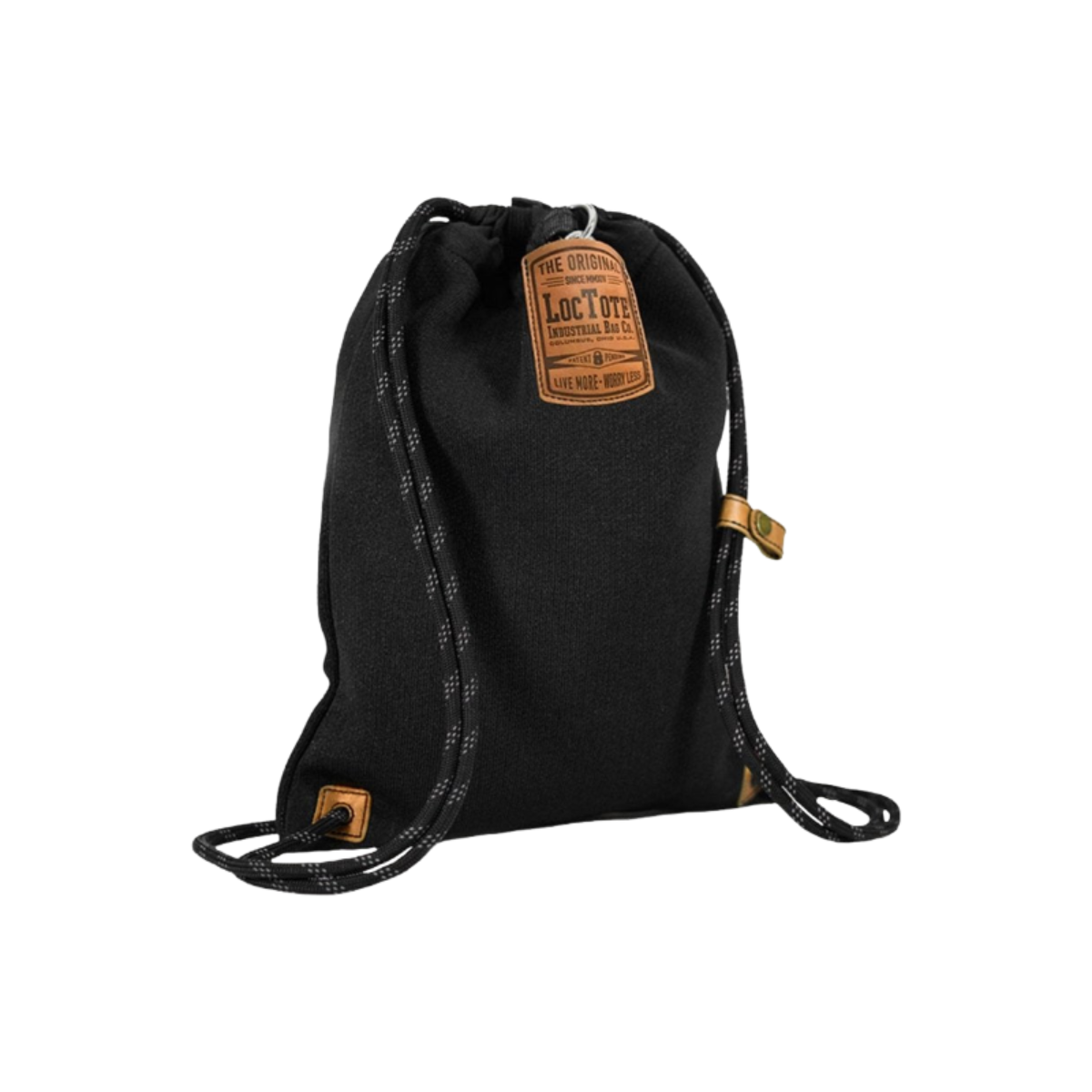 Loctote Heritage Flak Sack II 防盜抽繩背包,極致安全與時尚設計結合,適合日常與旅行使用