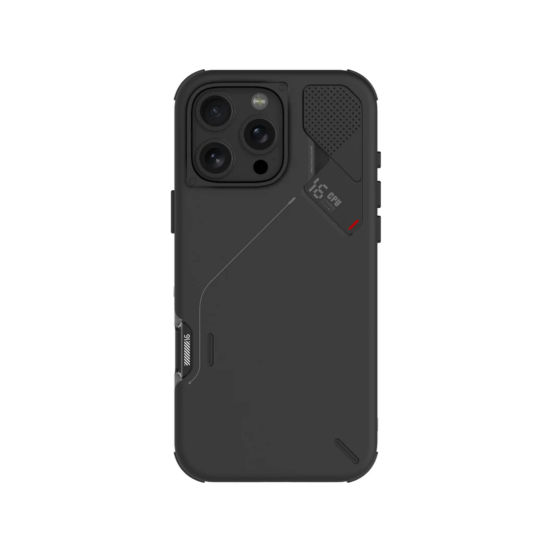 【Aulumu】A16 纖薄防摔手機殼 iPhone 16 Pro / Pro Max|MagSafe相容|真散熱背板輕量保護殼