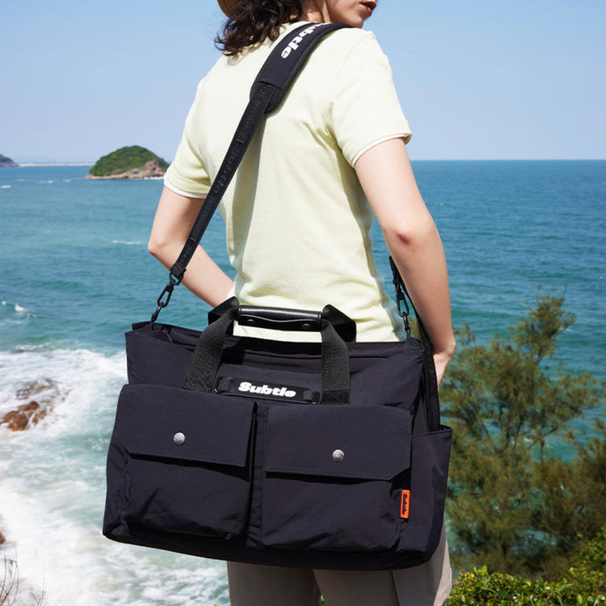 SUBTLE 行李袋旅行展示圖