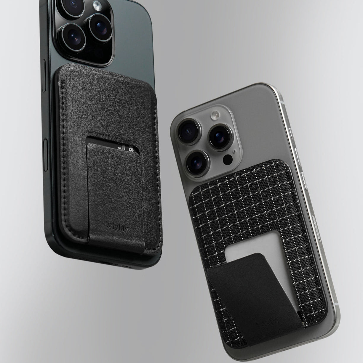 PU 皮革與格紋布料結合,展現時尚質感與耐用性