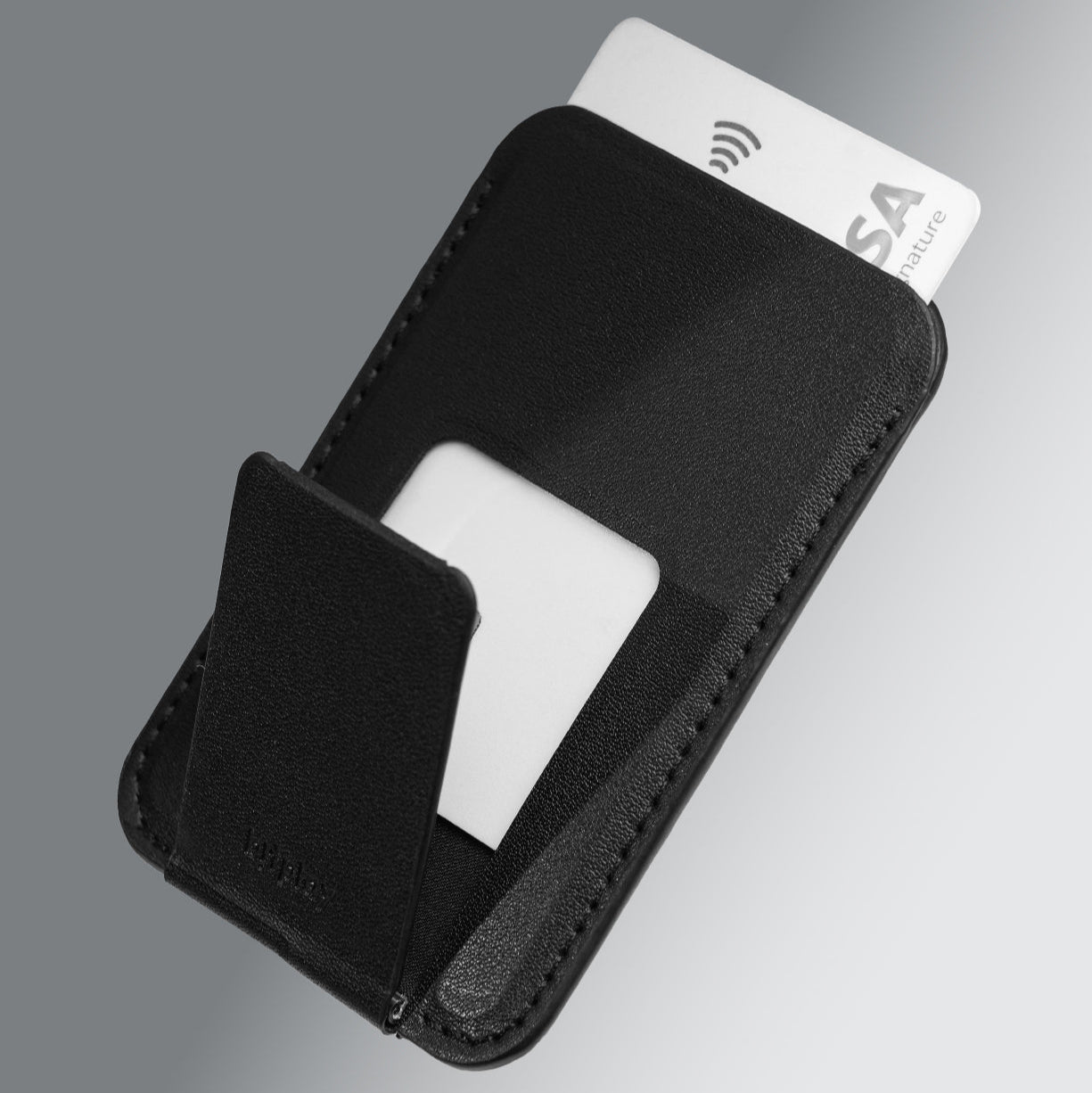 內置隱藏卡片收納空間,可存放一張卡片,隱密又實用