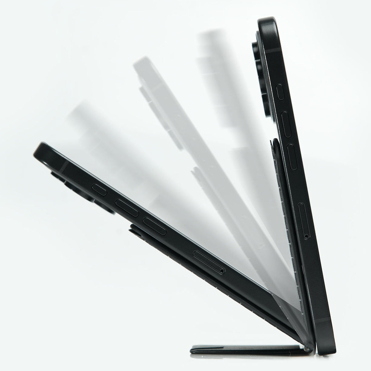 支援多角度調整,直式與橫式使用,提升手機觀看體驗