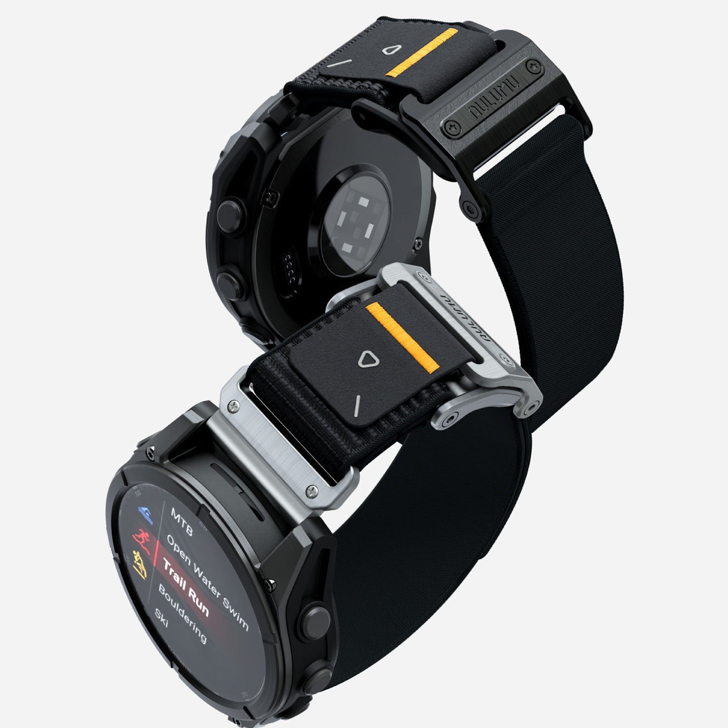 C11 錶帶磁吸扣細節特寫