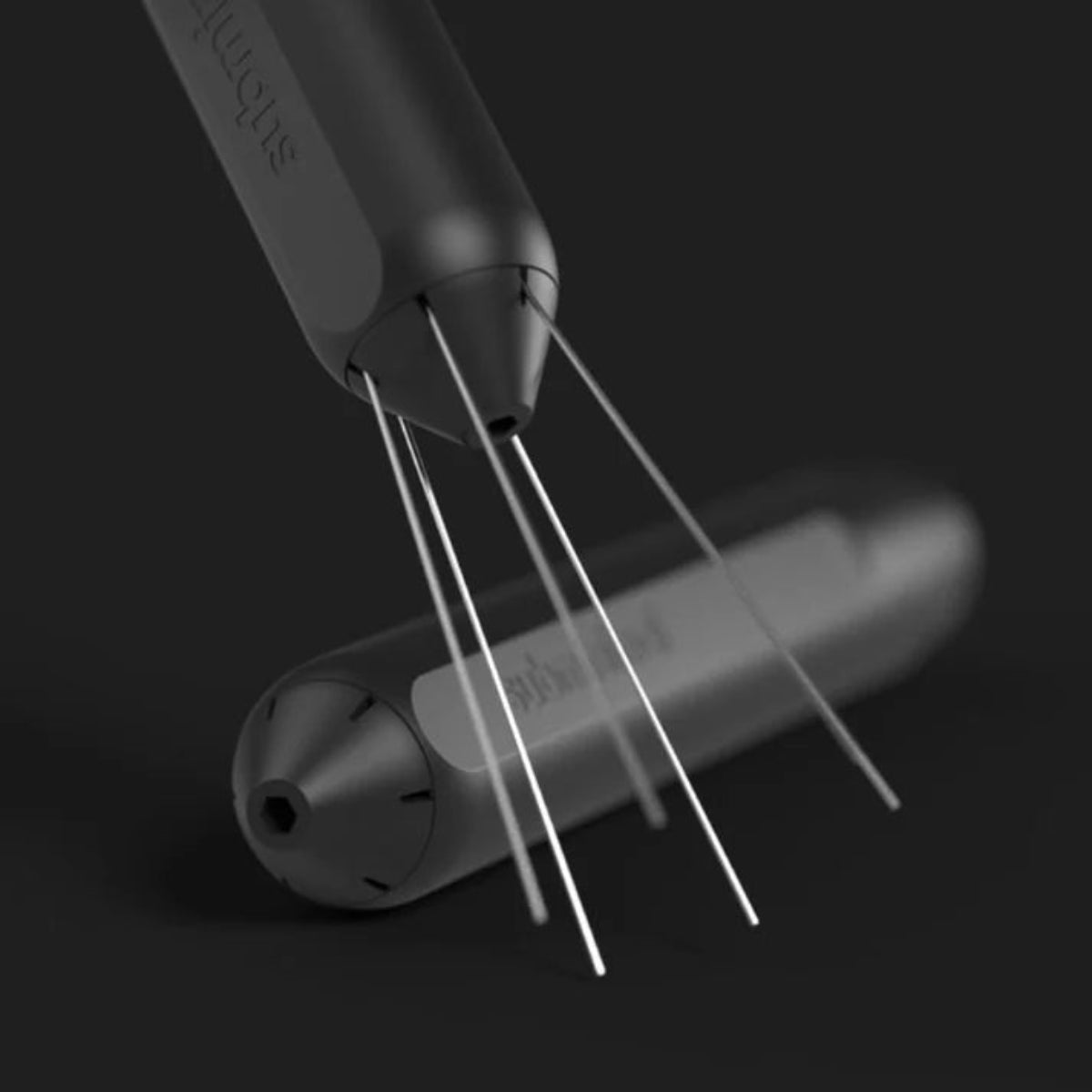 【Subminimal】Flick WDT 咖啡分佈工具|創新可伸縮設計,輕鬆按壓即可彈出或收回針頭,均勻分佈咖啡粉,提升濃縮咖啡萃取穩定性。