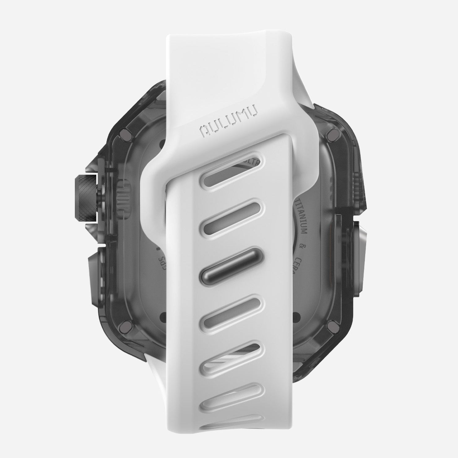 FKM 錶帶佩戴效果,柔軟貼膚且適合長時間佩戴