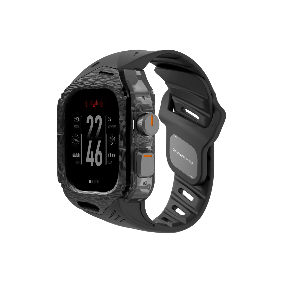 Aulumu A01 碳纖維與鈦金屬外殼完整展示