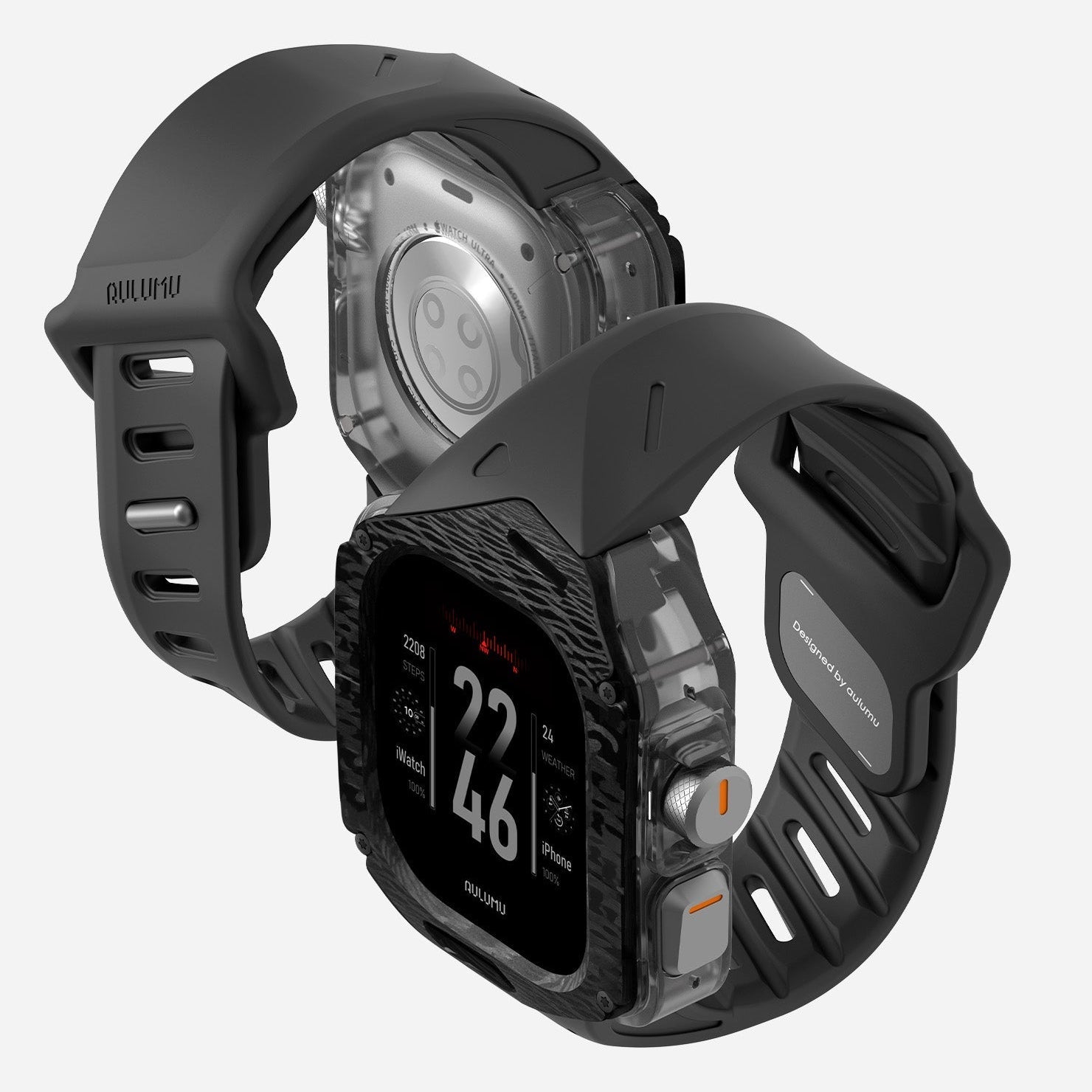 碳纖維外殼紋理特寫,展示多層壓製工藝