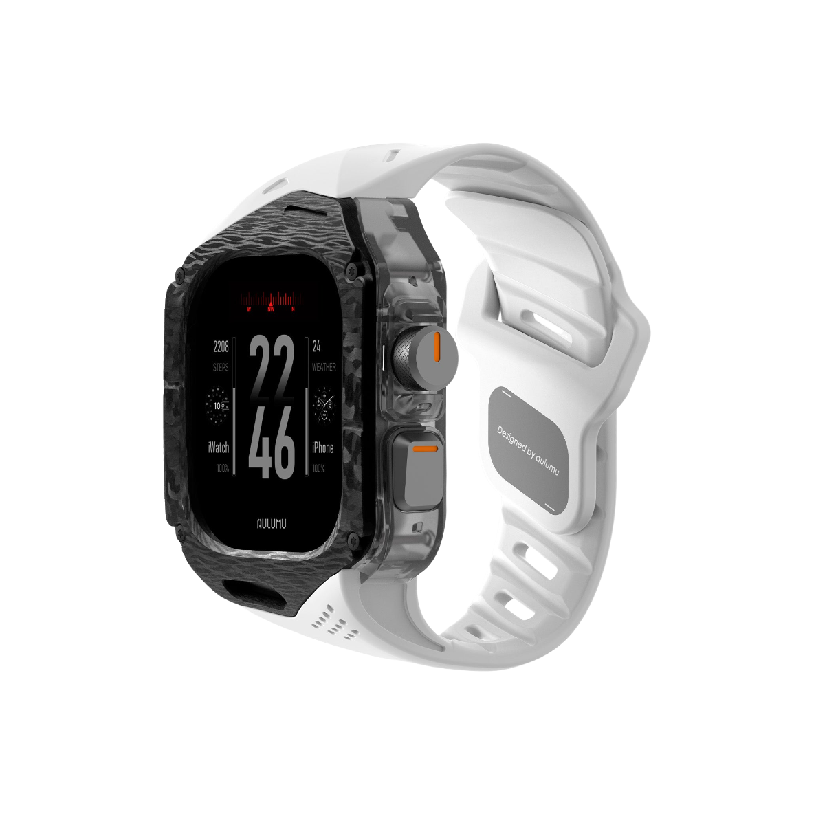 Aulumu A01 碳纖維與鈦金屬外殼完整展示