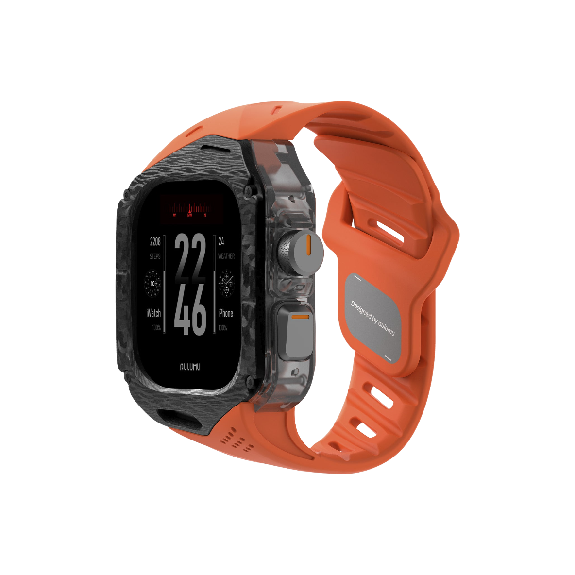 Aulumu A01 碳纖維與鈦金屬外殼完整展示