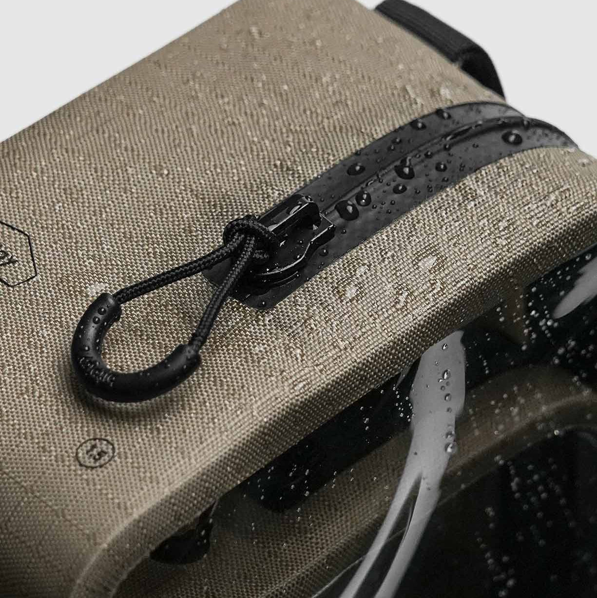 500ml 和 1500ml 雙容量袋子的大小對比