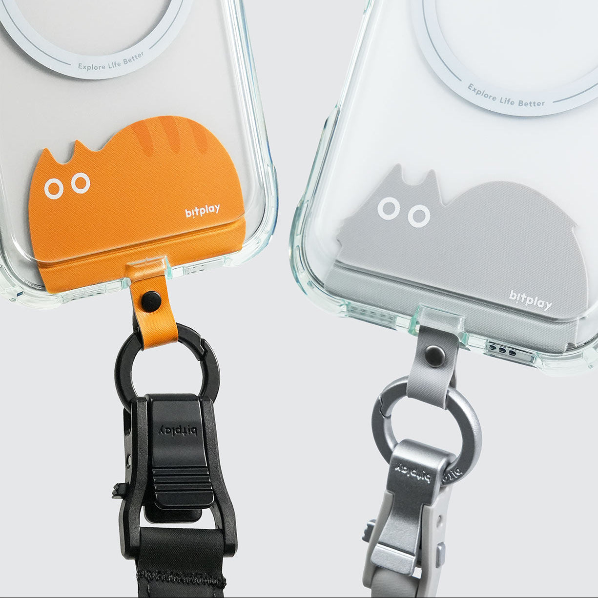 BITPLAY Strap Adapter V2 放入手機殼內連接掛繩的應用場景