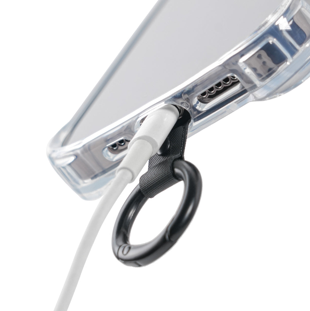 BITPLAY Strap Adapter V2 搭配高強度金屬環的細節展示