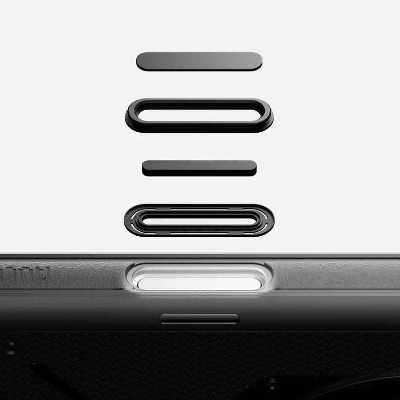 【Aulumu】Rugged Case 手機殼|iPhone 17 Pro/Pro Max 專用|一體成型 TPU