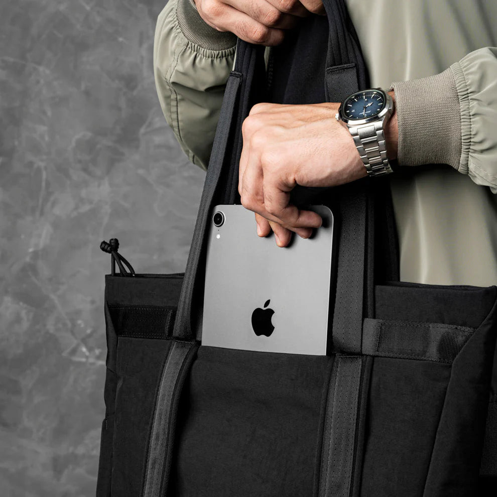 【Alpaka】Flow Totepack|多功能背包手提包|14L 容量輕便防潑水