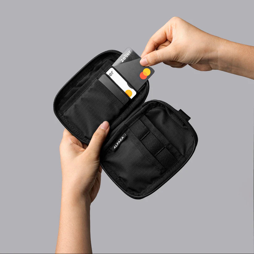 【Alpaka】HUB Pouch V2 輕量收納包|日常旅行必備