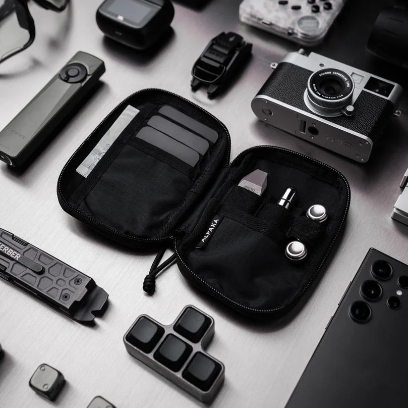 【Alpaka】HUB Pouch V2 輕量收納包|日常旅行必備