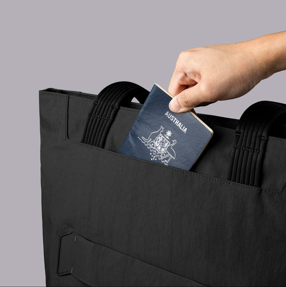 【Alpaka】Flight Tote (L) 托特包|20L 大容量