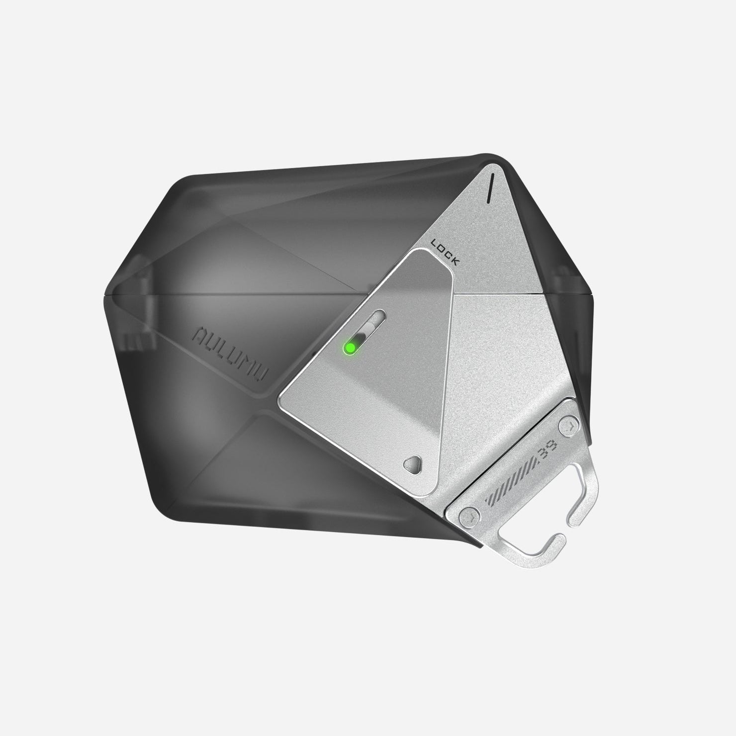 AULUMU A39 幾何保護殼,展示其獨特幾何設計與耐用材質。