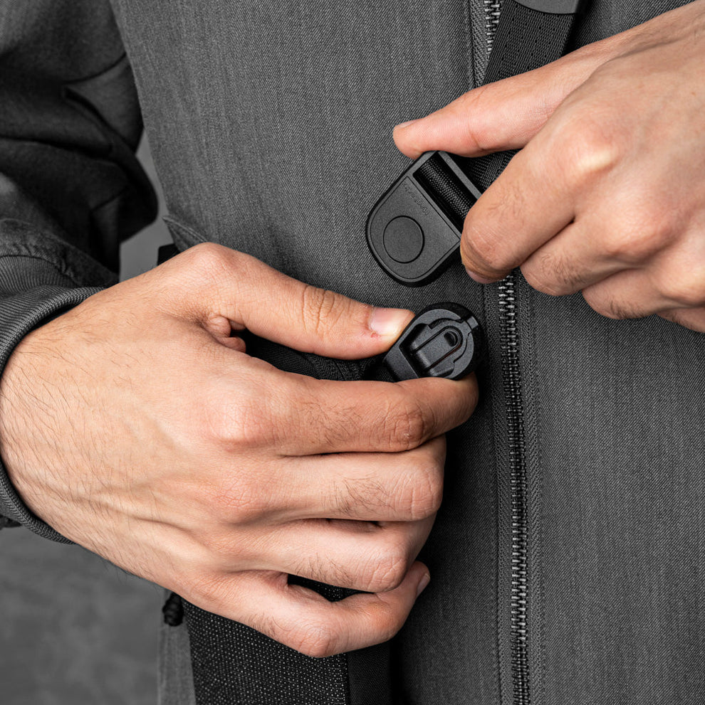 【Alpaka】Modular Shoulder Pocket Slim|輕便模組化肩包