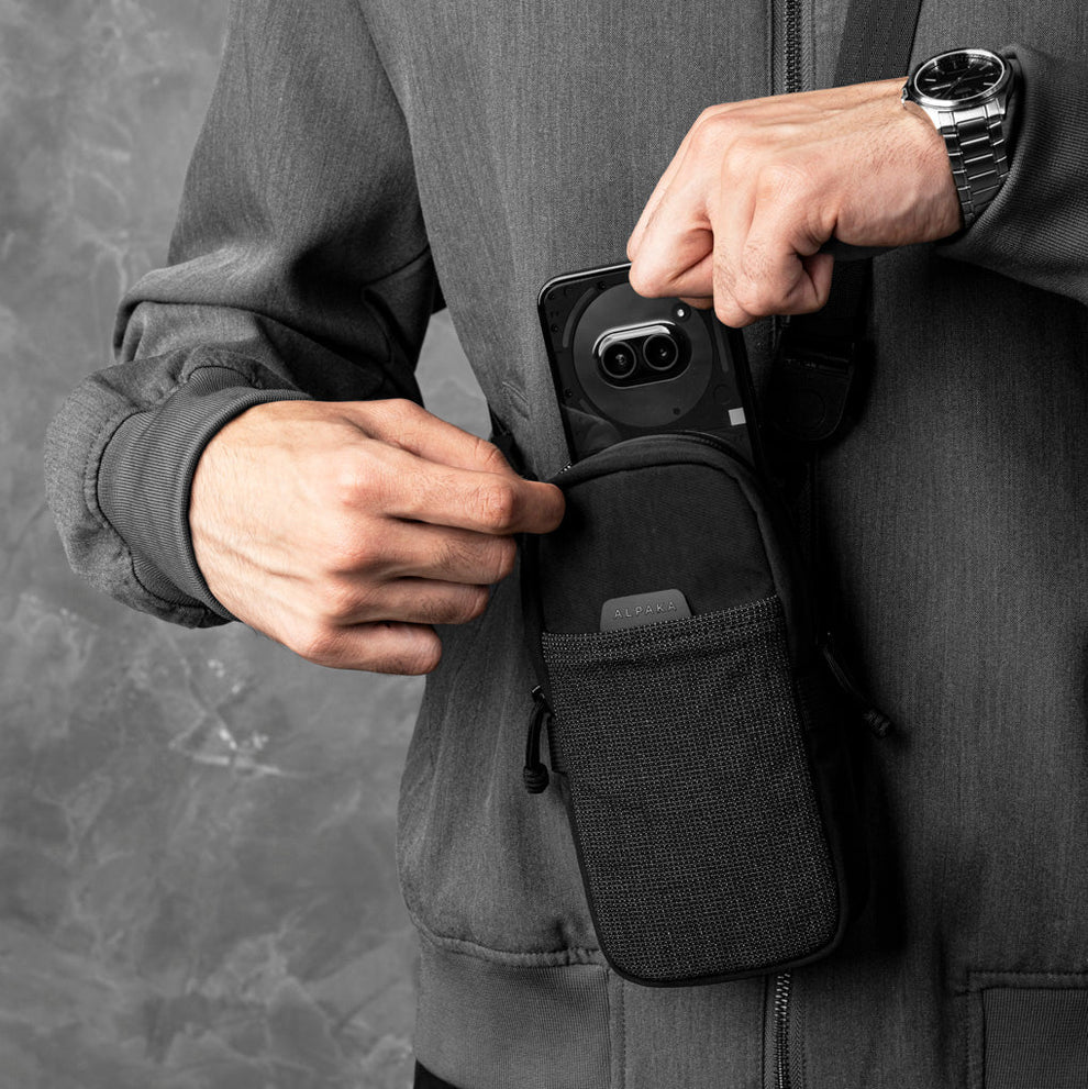 【Alpaka】Modular Shoulder Pocket Max|大容量肩包