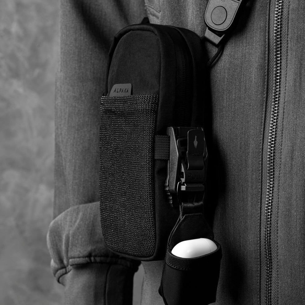 【Alpaka】Modular Shoulder Pocket Max|大容量肩包