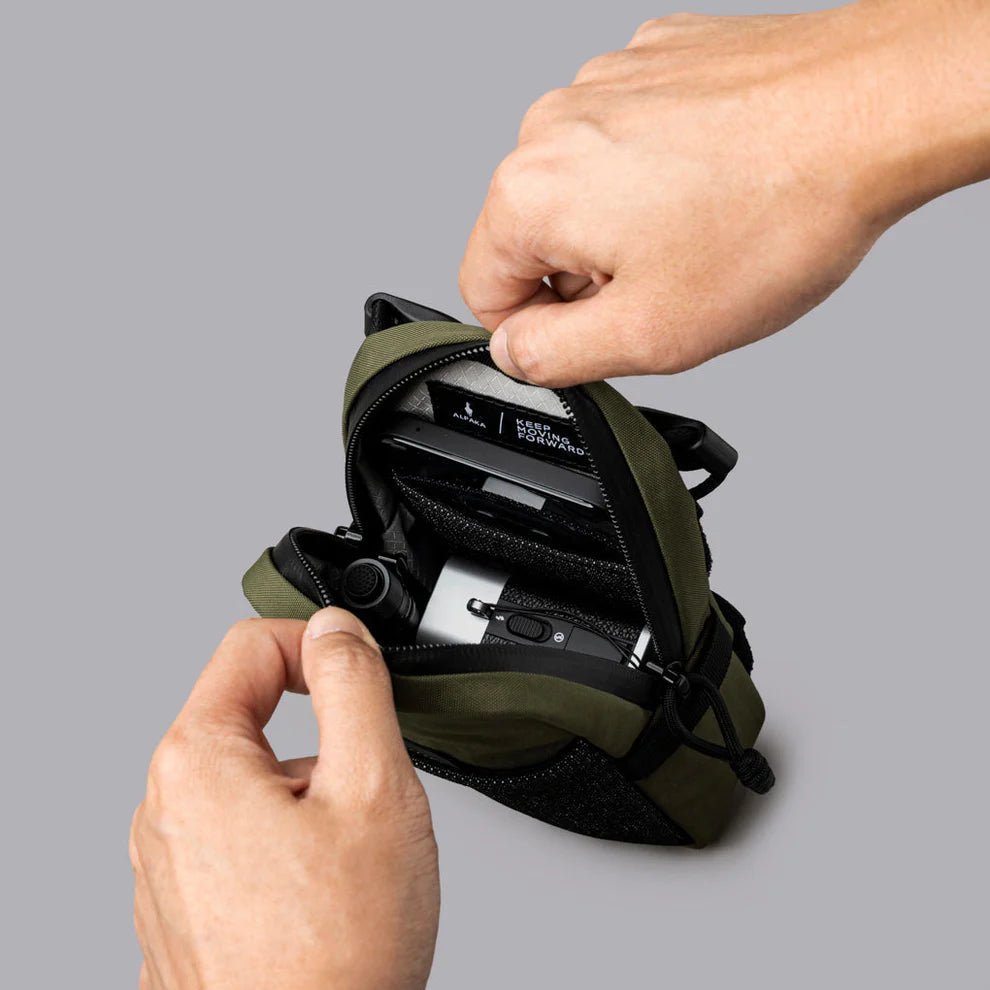 【Alpaka】Modular Shoulder Pocket Max|大容量肩包