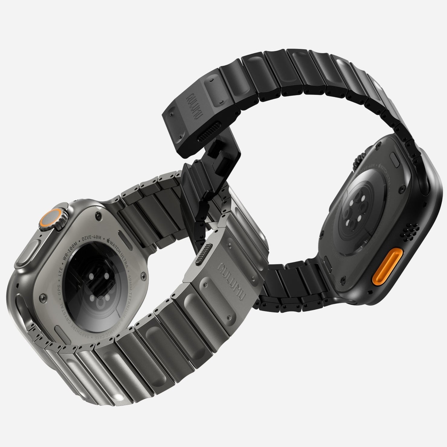 AULUMU C01 Hi-Per 鈦合金錶帶,完美適配多型號 Apple Watch,兼具功能與時尚感。