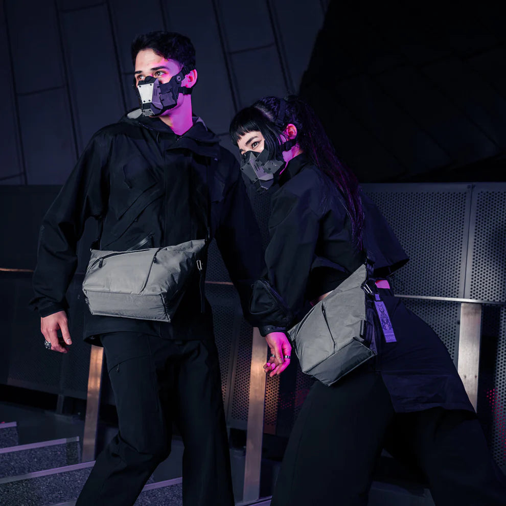 【Alpaka】Flow Satchel Cyber Edition|限量多功能側肩包