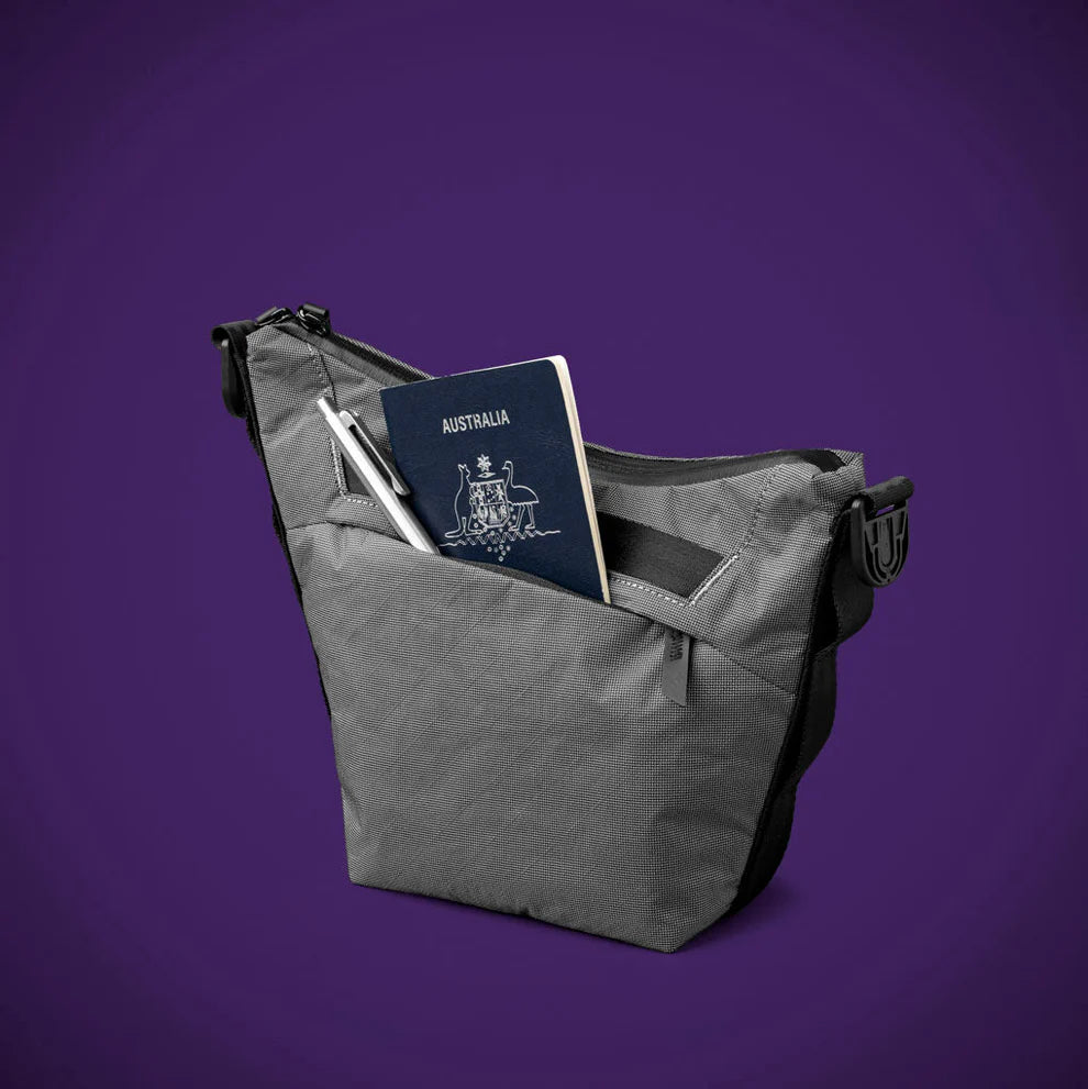 【Alpaka】Flow Satchel Cyber Edition|限量多功能側肩包