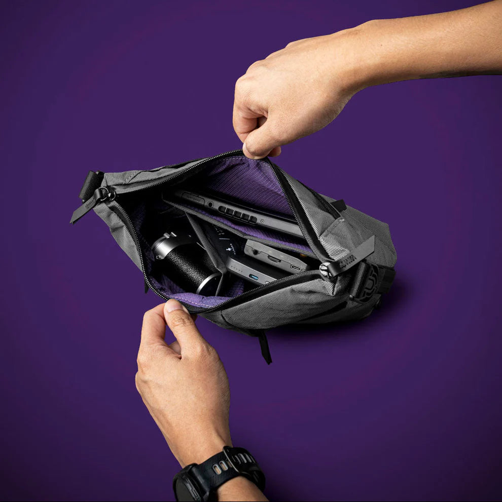 【Alpaka】Flow Satchel Cyber Edition|限量多功能側肩包