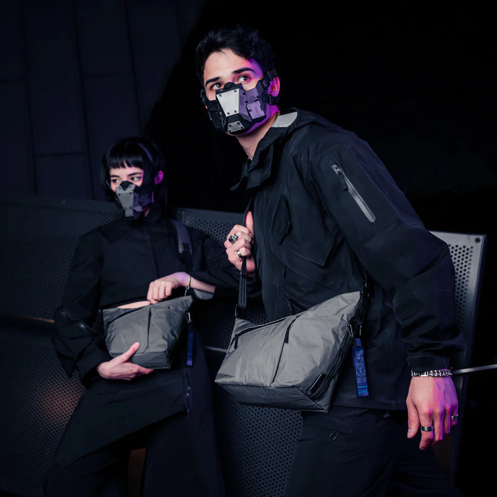 【Alpaka】Flow Satchel Cyber Edition|限量多功能側肩包