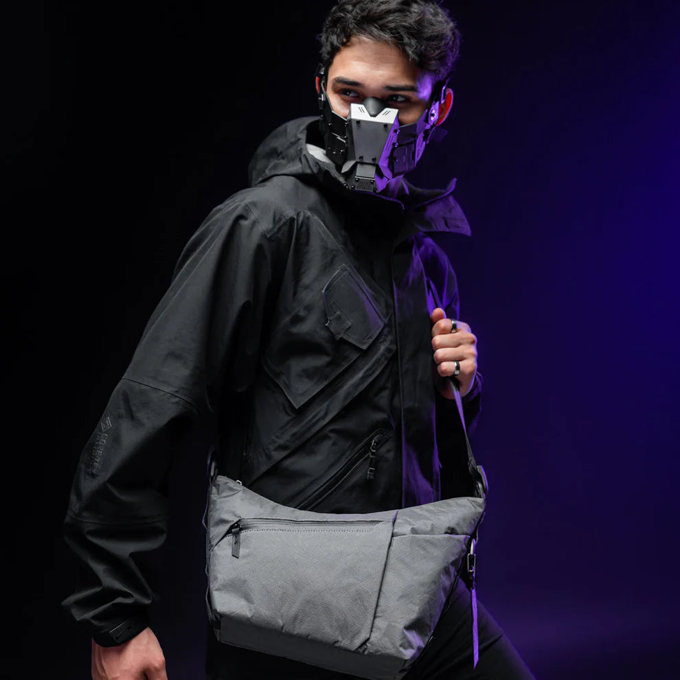 【Alpaka】Flow Satchel Cyber Edition|限量多功能側肩包